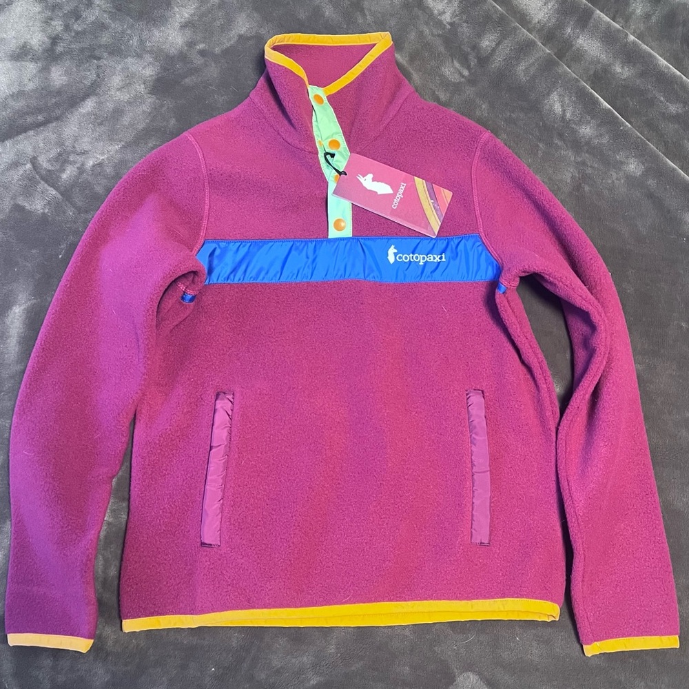 Cotopaxi fleece womens xs NWT
